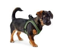 Arnés para Perro Hunter Comfort Verde 30-35 cm