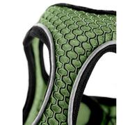 Arnés para Perro Hunter Comfort Verde XS 35-37 cm