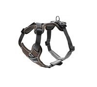 Arnés para Perro Hunter Divo 52-68 cm Marrón Talla S/M