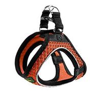 Arnés para Perro Hunter Hilo Comfort 58-63 cm Talla M/L Naranja
