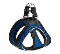 Arnés para Perro Hunter Hilo-Comfort Azul Talla S (42-48 cm)