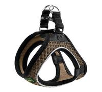 Arnés para Perro Hunter Hilo-Comfort Marrón Talla S/M (48-55 cm)