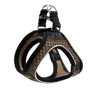 Arnés para Perro Hunter Hilo-Comfort Marrón Talla XXS (26-30 cm)