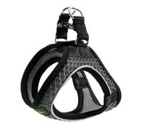 Arnés para Perro Hunter Hilo-Comfort Talla M Antracita (55-60 cm)