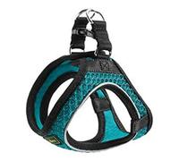 Arnés para Perro Hunter Hilo-Comfort Turquesa XS/S (37-42 cm)