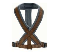 Arnés para Perro Hunter London Comfort 63-82 cm Marrón Talla M/L
