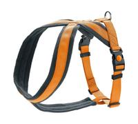 Arnés para Perro Hunter London Comfort Naranja M 57-70 cm