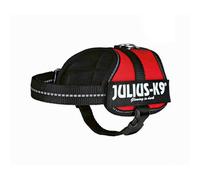 Julius K-9 Arnés para perro - Rojo - Tamaño: Bebé 2