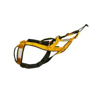 Arnés para perro para entrenamiento de trineo para perros grandes, para tirar de trineo, cinturón ajustable, arnés de entrenamiento para perros