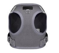 Arnés para perro para entrenamiento y senderismo, chaleco ajustable para perros pequeños, chaleco reflectante para perros seguros, arnés cómodo para perros pequeños, chaleco para caminar