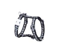Arnés para Perro Red Dingo Diamond 25-39 cm Negro