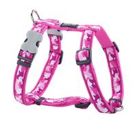 Arnés para Perro Red Dingo Style Fucsia Camuflaje 37-61 cm