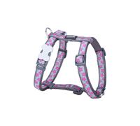 Arnés para Perro Red Dingo STYLE HOT PINK ON COOL GREY 45-66 cm 36-59 cm