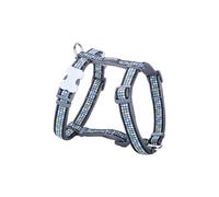 Arnés para Perro Red Dingo STYLE MODERN ON COOL GREY 45-66 cm 36-59 cm