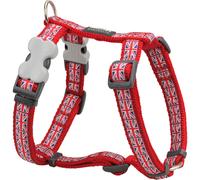 Arnés para Perro Red Dingo STYLE UNION JACK FLAG 45-66 cm Rojo 36-59 cm