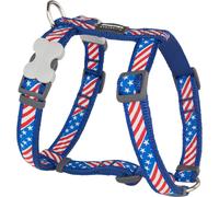 Arnés para Perro Red Dingo STYLE US FLAG 36-54 cm 30-48 cm