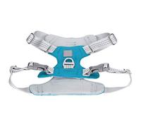 Arnés para Perro Reflectante Ajustable, Chaleco de Oxford, Anti - Rotura, Azul XL - Seguridad Mejorada, Diseño con Banda Reflectante, Ideal para Paseos Nocturnos (SG)