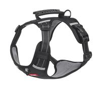 Arnés para perro sin tirones para P Ets, chaleco acolchado suave ajustable para perros grandes, reflectante, no C H, Oke Pet O Xford, chaleco con mango de fácil control y tiras reflectantes 72221