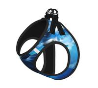 Arnés para perro The Killer Whale in The Sea, equipado con correas reflectantes y hebillas de liberación rápida, adecuado para gatos y perros pequeños
