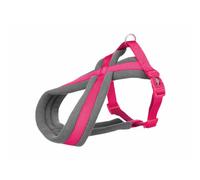 Arnés para Perro Trixie Confort New Premium Fucsia L/XL