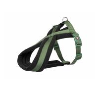 Arnés para Perro Trixie Confort New Premium Verde M/L