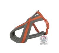 Arnés para Perro Trixie Confort Premium Naranja XS/S