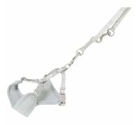 Pechera con correa ajustable para perro - Color: Beige | Mediciones: 26-34 cm