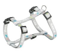 Arnés para Perro Trixie Junior Gris claro M/L