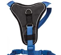 Arnés para Perro Trixie Premium Azul XL/XXL