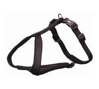 Arnés para Perro Trixie Premium Negro XXS/XS