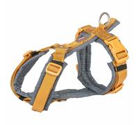 Arnés para Perro Trixie Premium Trekking Grafito Curry S/M