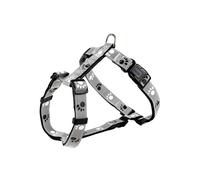 Arnés para Perro Trixie Silver Reflect Negro Gris M/L