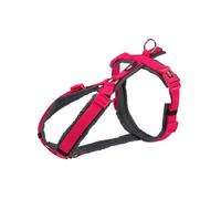 Arnés para Perro Trixie Trekking New Premium Grafito Fucsia L