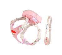 Arnés para Perros | Accesorio para Mascotas con asa Anti-tracción | Juego antidesgarros con Correa incluida, para Perros de Talla pequeña, Mediana y Grande y Cachorros de Paseo Diarios al Aire y