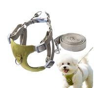 Arnés para perros - Arnés ajustable para perros con asa | Arnés para perros | Juego de arnés para perros | Oxford Puppy Accessories with Easy Control Handle, No-Choke Vests Pet Supplies