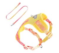 Arnés para Perros - arnés Leashh Set | Respirable Escape Chaleco a Prueba de Escape | Collar Ajustable Grande Ancho discapacitado Recuperación de Mascotas Soporte Senderismo Protective Gear