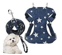 Arnés para perros - Arnés mediano | Arnés para cachorro Step-In y cómodo, acolchado, chaleco reflectante para cachorros, paseos, entrenamiento al aire libre, jardín, patio, césped, excursiones, parque