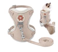 Arnés Para Perros - Arnés Para Gatitos A Prueba De Escapes | Juego De Arnés Para Gatos | Arnés De Chaleco Ajustable | Tracción Del Arnés Del Chaleco Del Perro | Arnés Para Gatos Pequeños | Arneses Tra