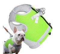 Arnés para perros Chaleco Frío - Arnés de enfriamiento de refrigerante de 3 capas para perros,Cómodos chalecos para cachorros con tiras reflectantes: ideal para deportes, senderismo, entrenamiento de