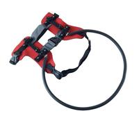 Arnés para perros ciegos - Pet Blind Halo | Accesorio para perros con persianas: este soporte para el pecho y la espalda con protección contra la ceguera para mascotas cuenta con tiras reflectantes pa