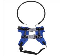 Arnés para perros, collar protector para perros ciegos, dispositivo de guía de arnés que fomenta la confianza, talla M para perros ciegos
