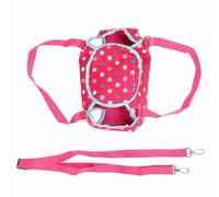 Arnés para perros con ajuste cómodo, transpirable y suave, arnés de cuerpo completo para mayor seguridad, soporte integral para la espalda,