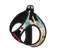 Arnés para Perros con Estampado de la Torre Eiffel de París, arnés para CAC