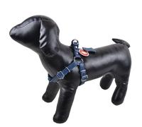Arnés para perros de cuero azul mod. Confort de GogiPet®