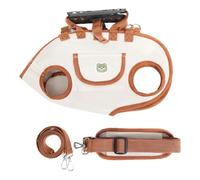 Arnés para perros de cuerpo entero - Perro que lleva arnés con asas | Eslinga de cinturón de elevación para perros, cómodo chaleco de tirantes ajustable -Clip para gatos pequeños de Pacífico Medio al