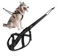 Arnés para Perros de Trineo - Arnés Reflectante para Perros Grandes (50-70 cm) - Correa Ajustable Cómoda para Paseo Deportes Entrenamiento Actividades Exteriores