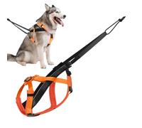 Arnés para Perros de Trineo | Arnés Reflectante para Perros Grandes,Correa De Tracción Ajustable Y Cómoda para Entrenamiento Deportivo Caminata Ejercicio