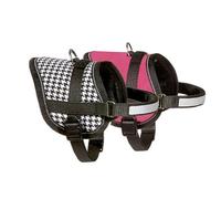 Arnés para perros, especial para razas pequeñas, diseño moderno, Teeny-Weeny, color Jaspeado, talla XS-S