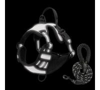 Arnés para Perros Grandes | Accesorios de Tracción para Mascotas Reflectantes - Arnés Chaleco para Perros,para Senderismo Correr Aventuras Exteriores Parque Acampada Picnic Dueños De Mascotas