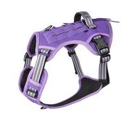 Arnés para perros grandes de materiales de alta resistencia que ofrece un control completo y protección para paseos diarios y aventuras de viaje